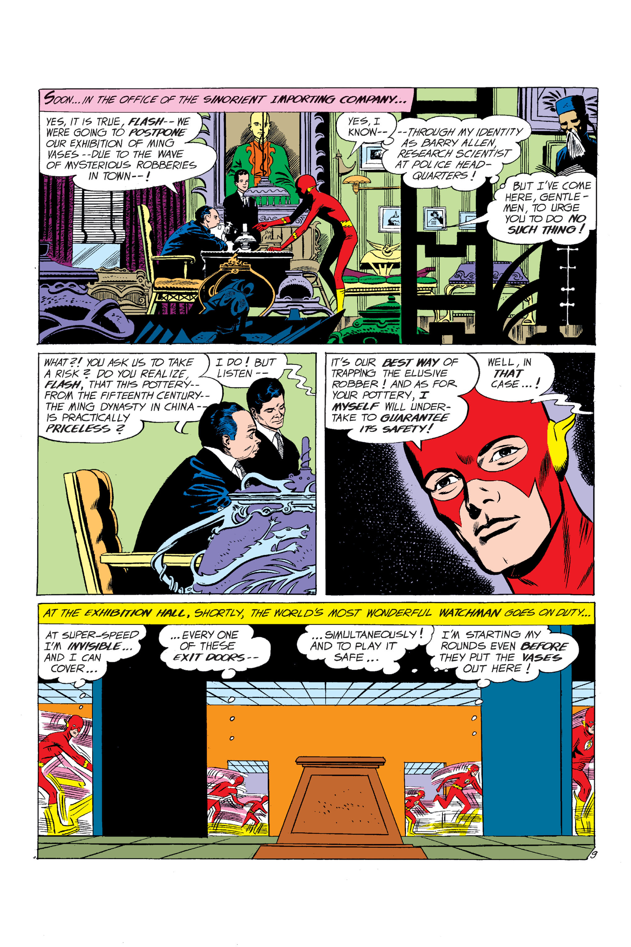 Read online The Flash (1959) comic -  Issue #112 - 10