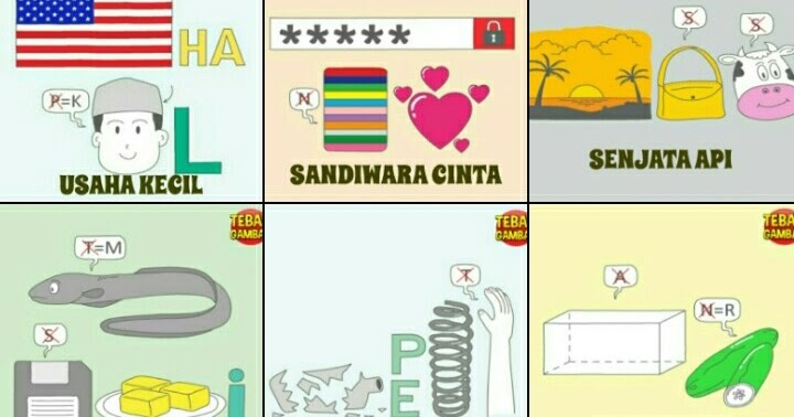 Jawaban Tebak Gambar Level 9 Dan 10 Beserta Gambarnya