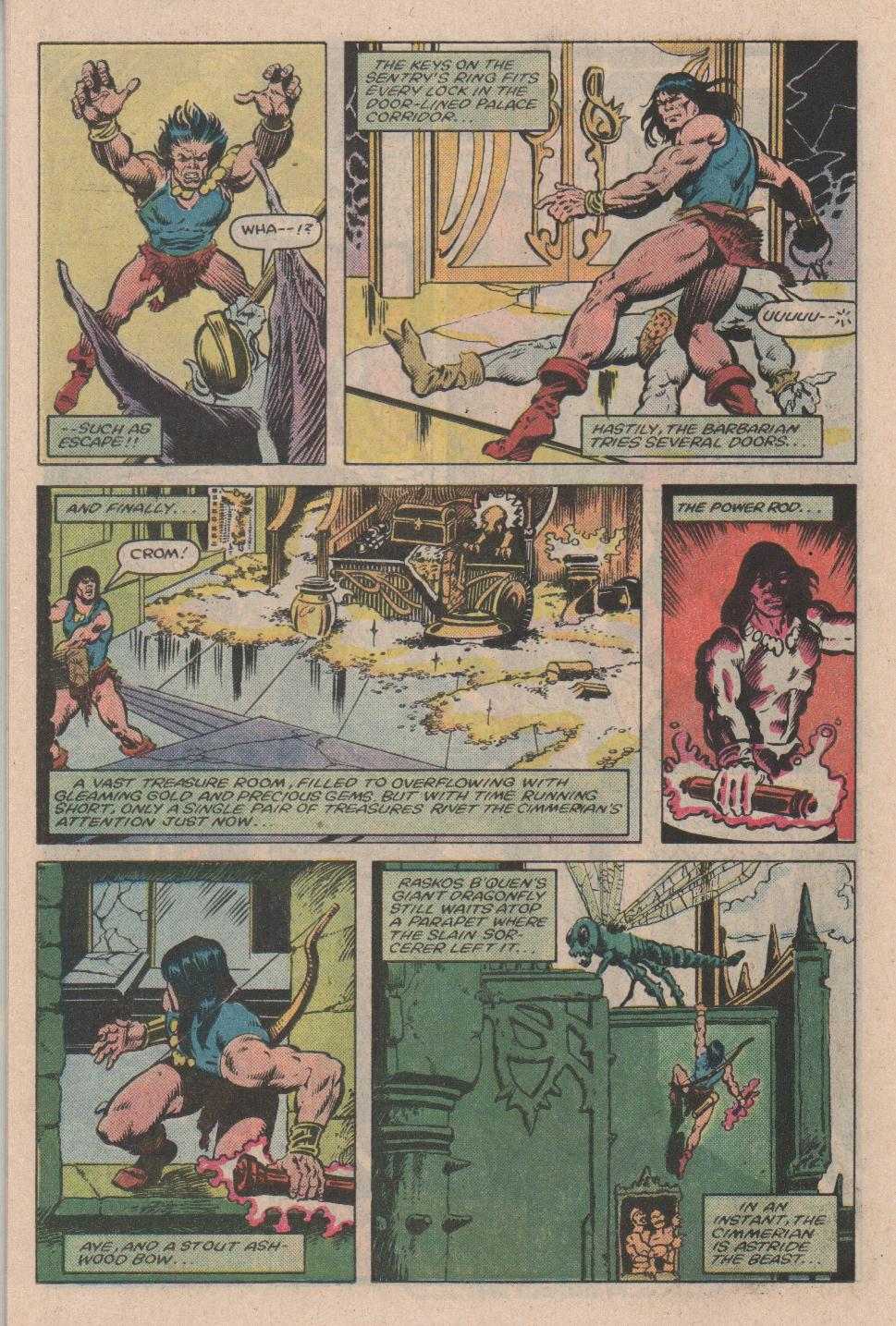 Read online Conan the Barbarian (1970) comic -  Issue #154 - 19