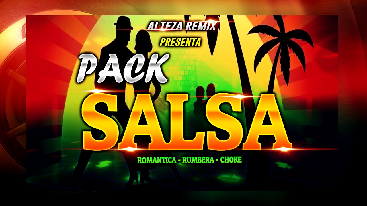 1LinkMEGA (PACK) de Salsa bailable MIX para DJ