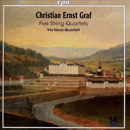 The Silent String Quartet Christian Ernst Graf Five String Quartets