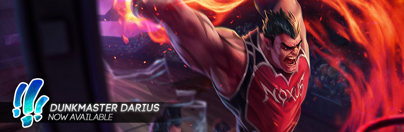 Surrender at 20: Dunkmaster Darius now available!