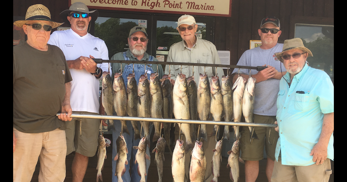 Lake Anna Striper Guide Journal Lake Anna fishing is heating up!