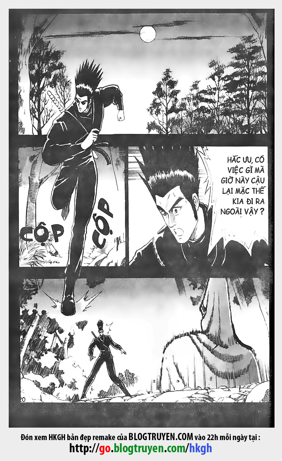 Hiệp Khách Giang Hồ chap 15 - Trang 19