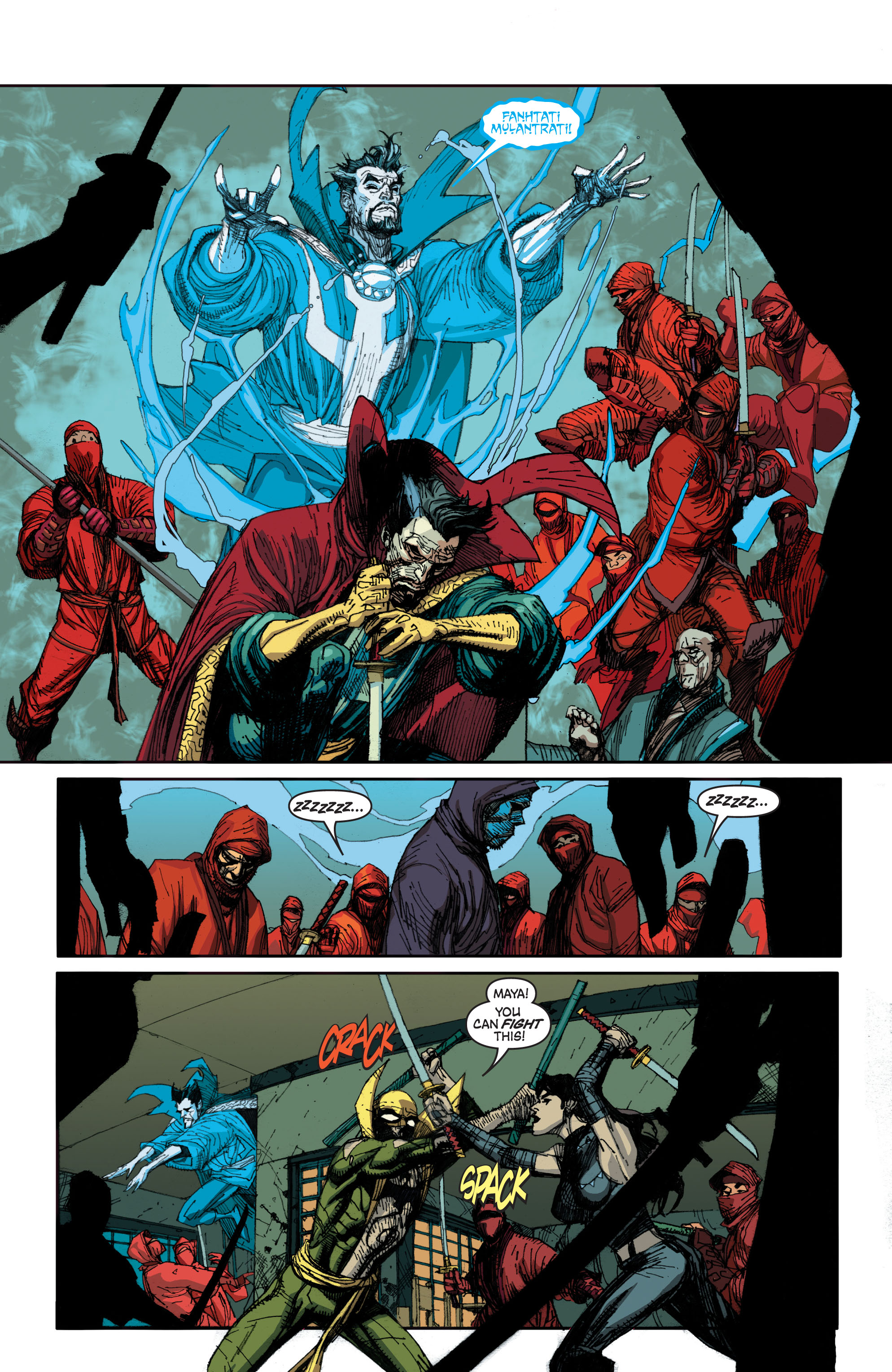 New Avengers (2005) issue 31 - Page 11