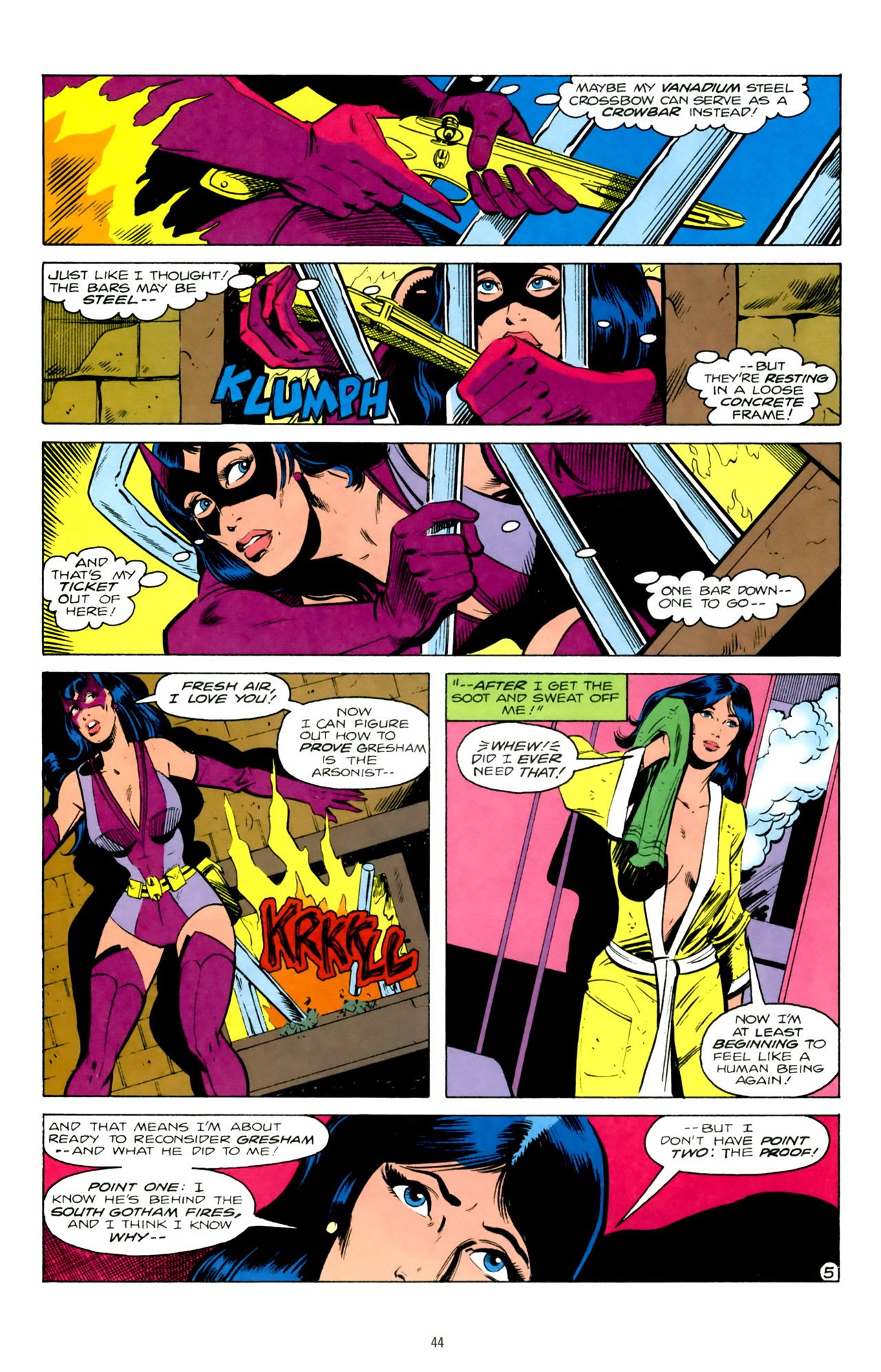 Read online Huntress: Darknight Daughter comic -  Issue # TPB - 45