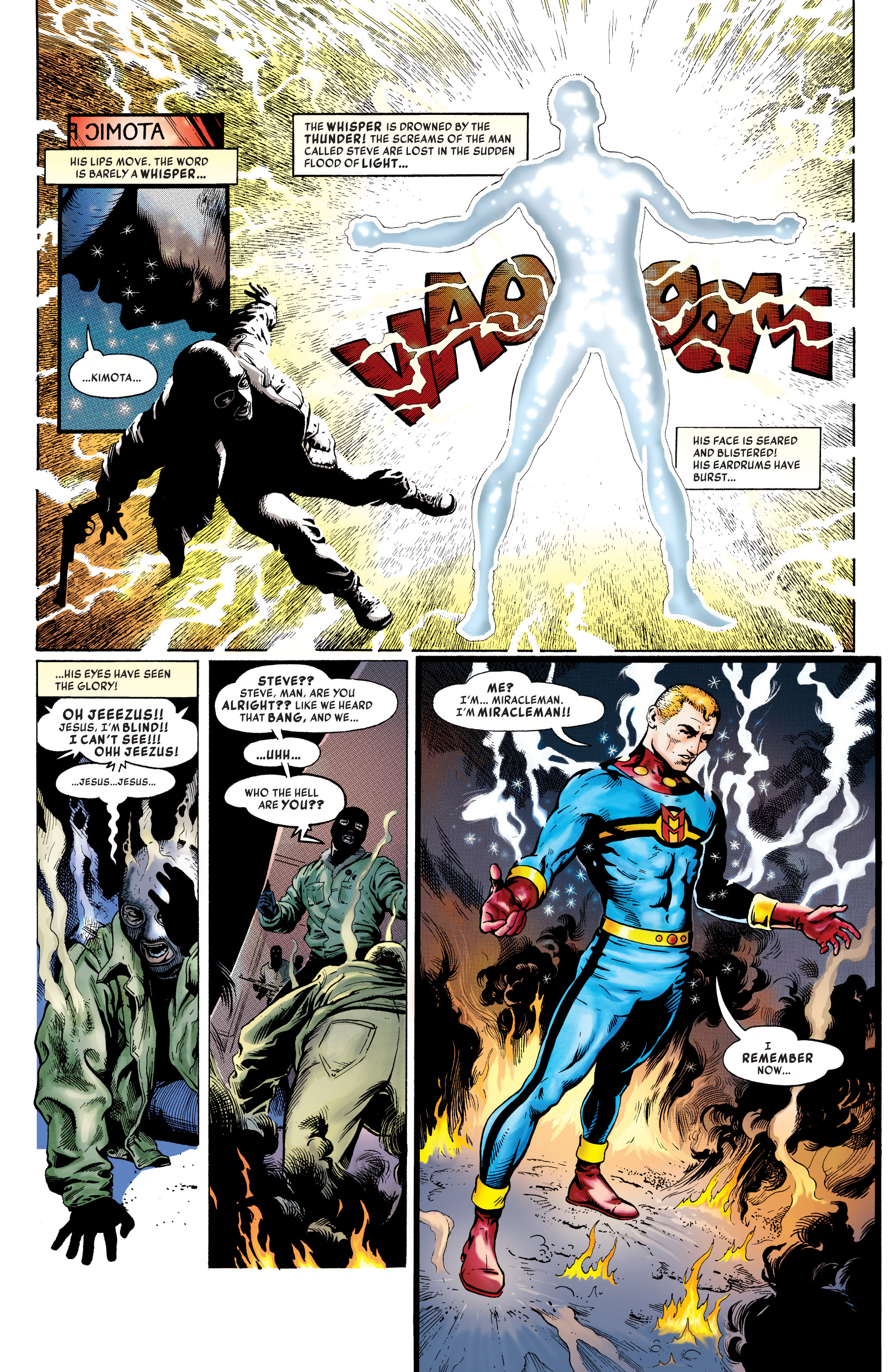 Read online Miracleman comic -  Issue #1 - 19