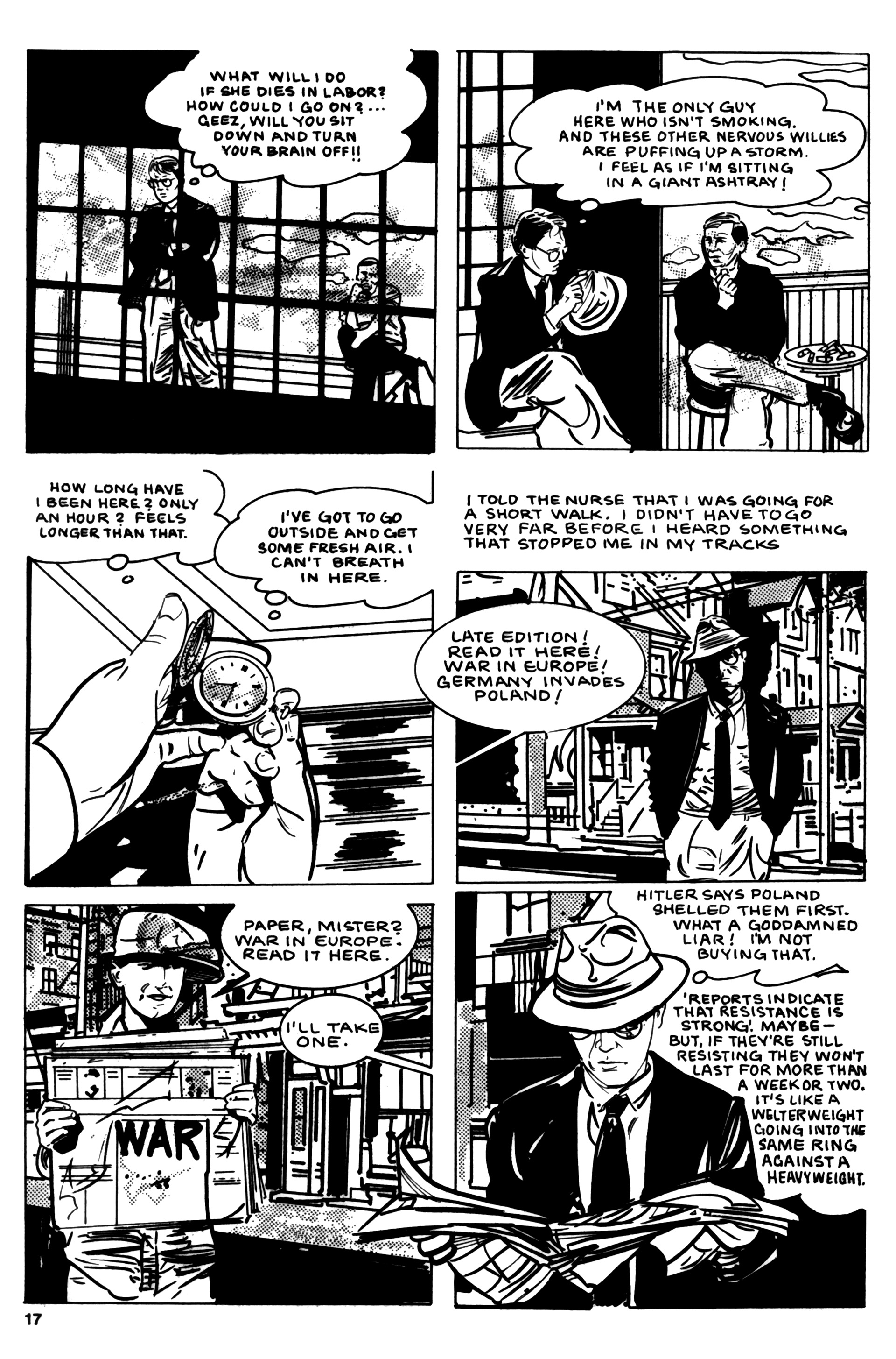 Read online Wordsmith comic -  Issue #11 - 19