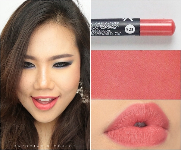 Review คมชัดแน่น Golden Rose Lipliner เน้นๆ ทั้ง 21สี Baroctar