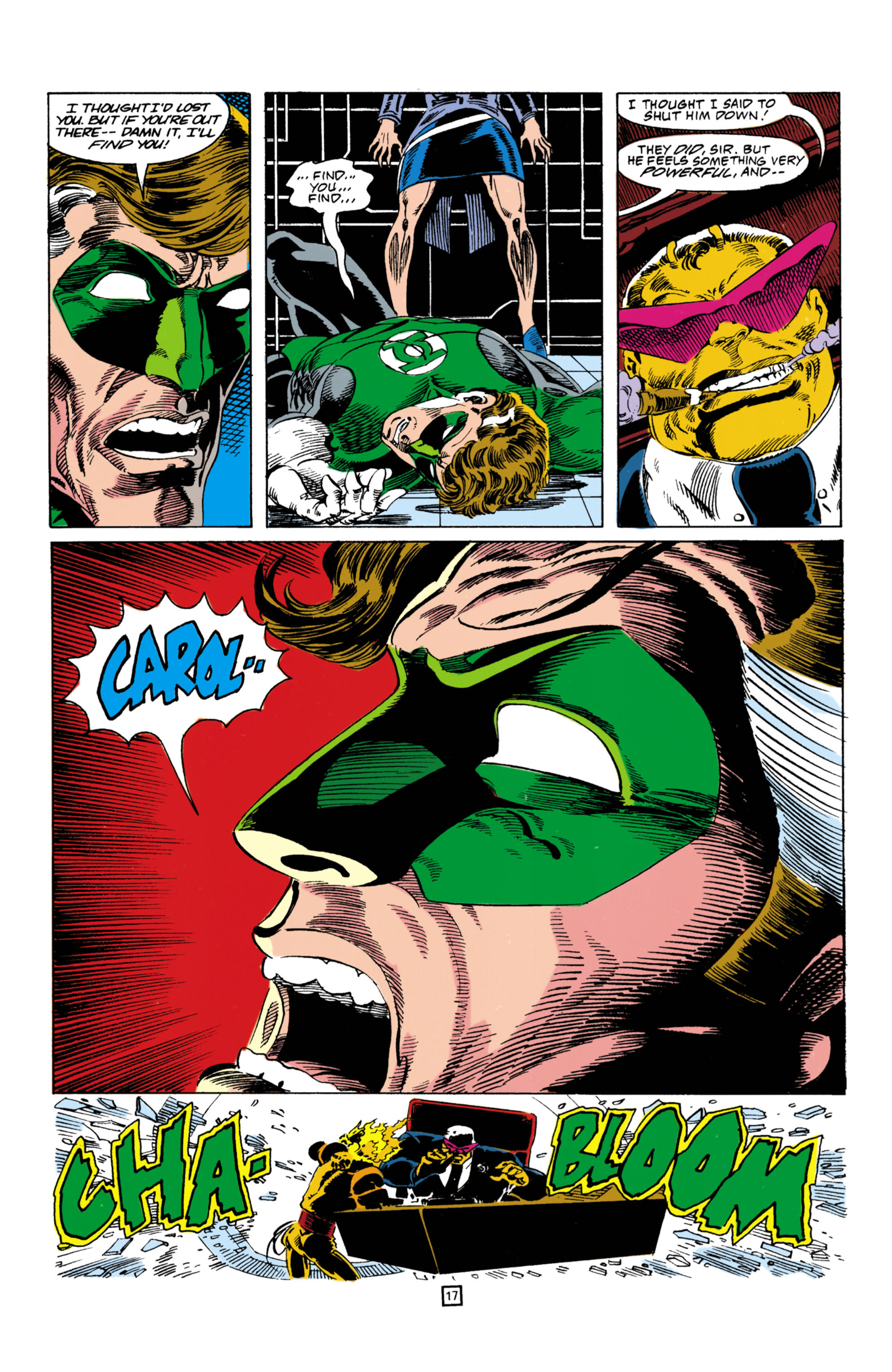 Green Lantern (1990) issue 21 - Page 18