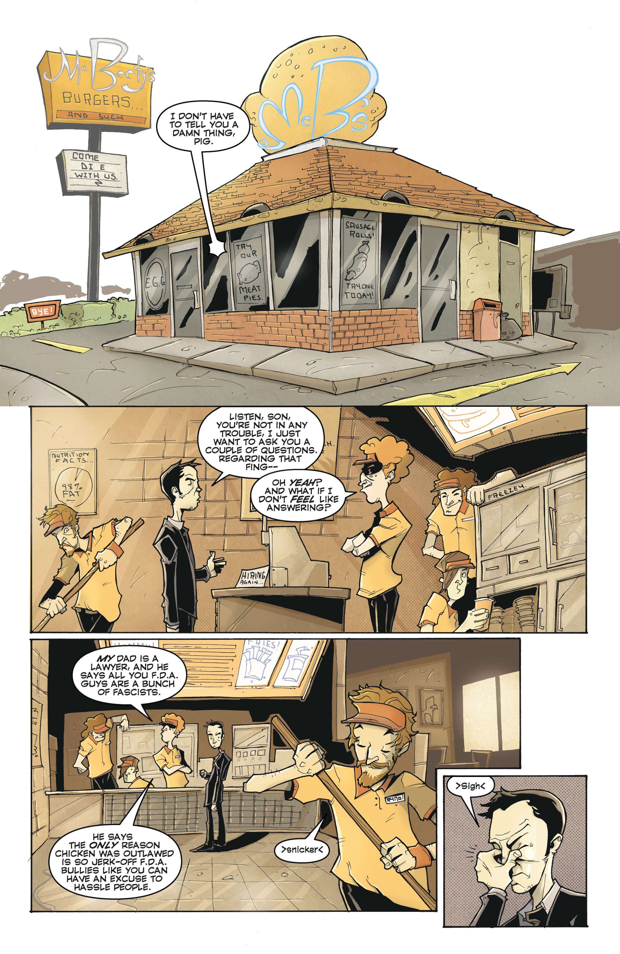 Read online Chew comic -  Issue #2 - 12