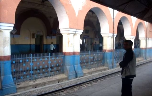 Etawah railway station in Uttar Pradesh