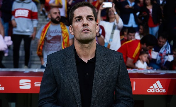 Robert Moreno - ex seleccionador de España - lanza un comunicado Robert Moreno - ex seleccionador de España - lanza un comunicado