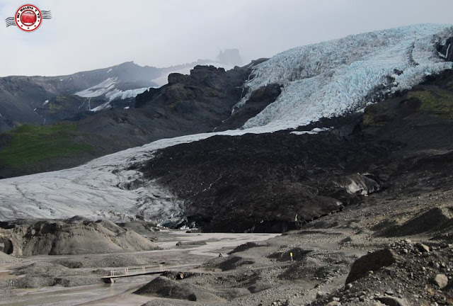Excursión con crampones en glaciar Fallsjökull, Islandia