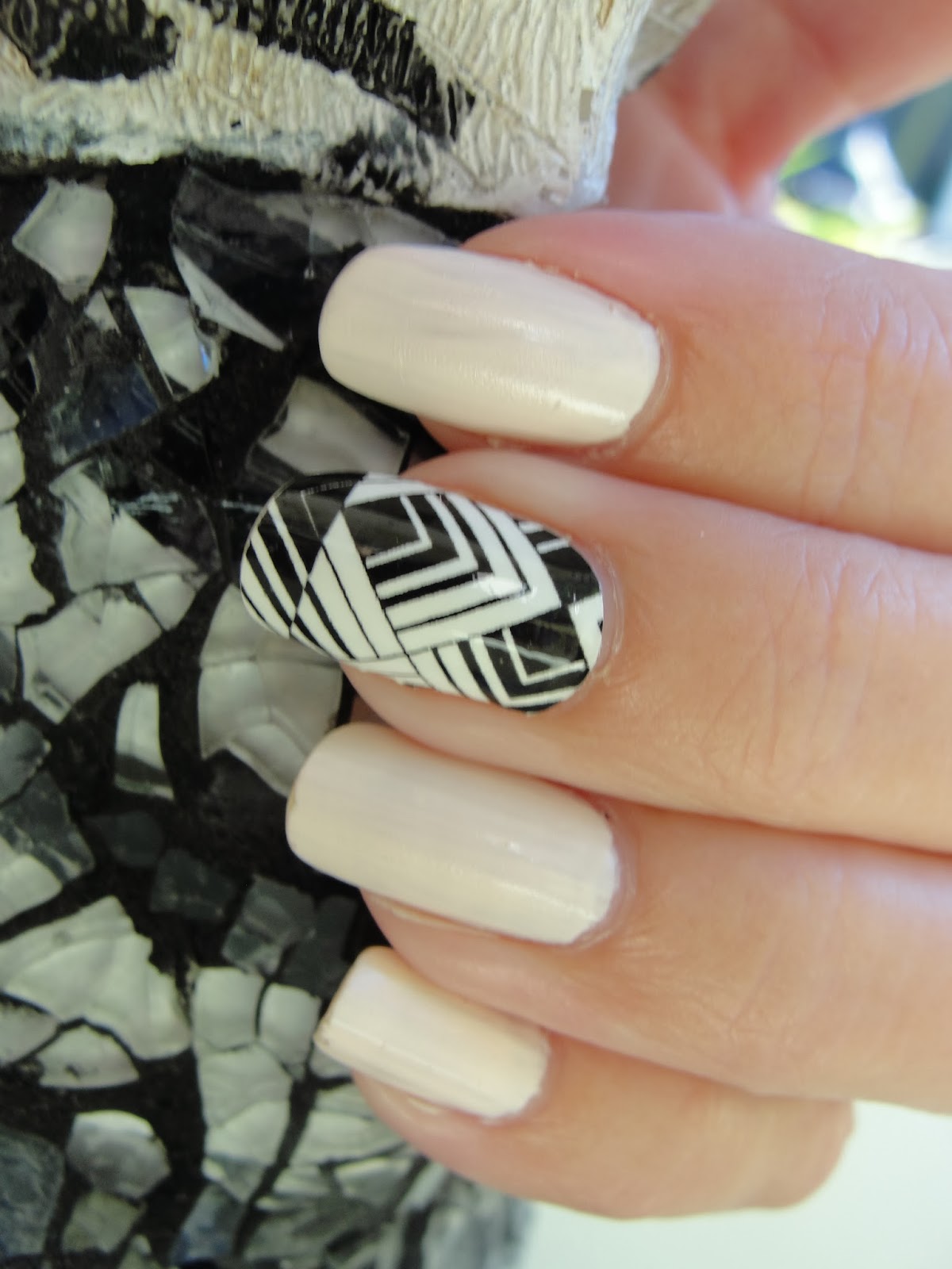 Nails with 80´s flair!