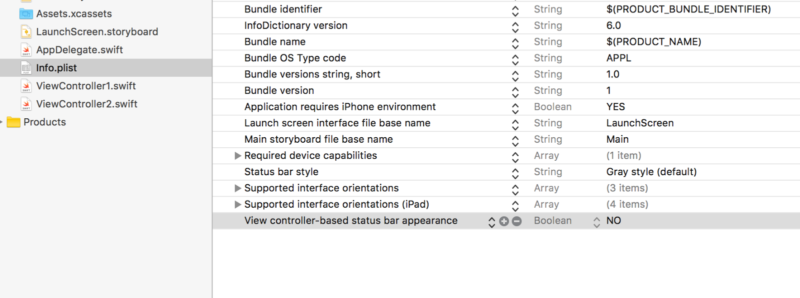  and Mobile Development iOS Swift. How to change color of status bar