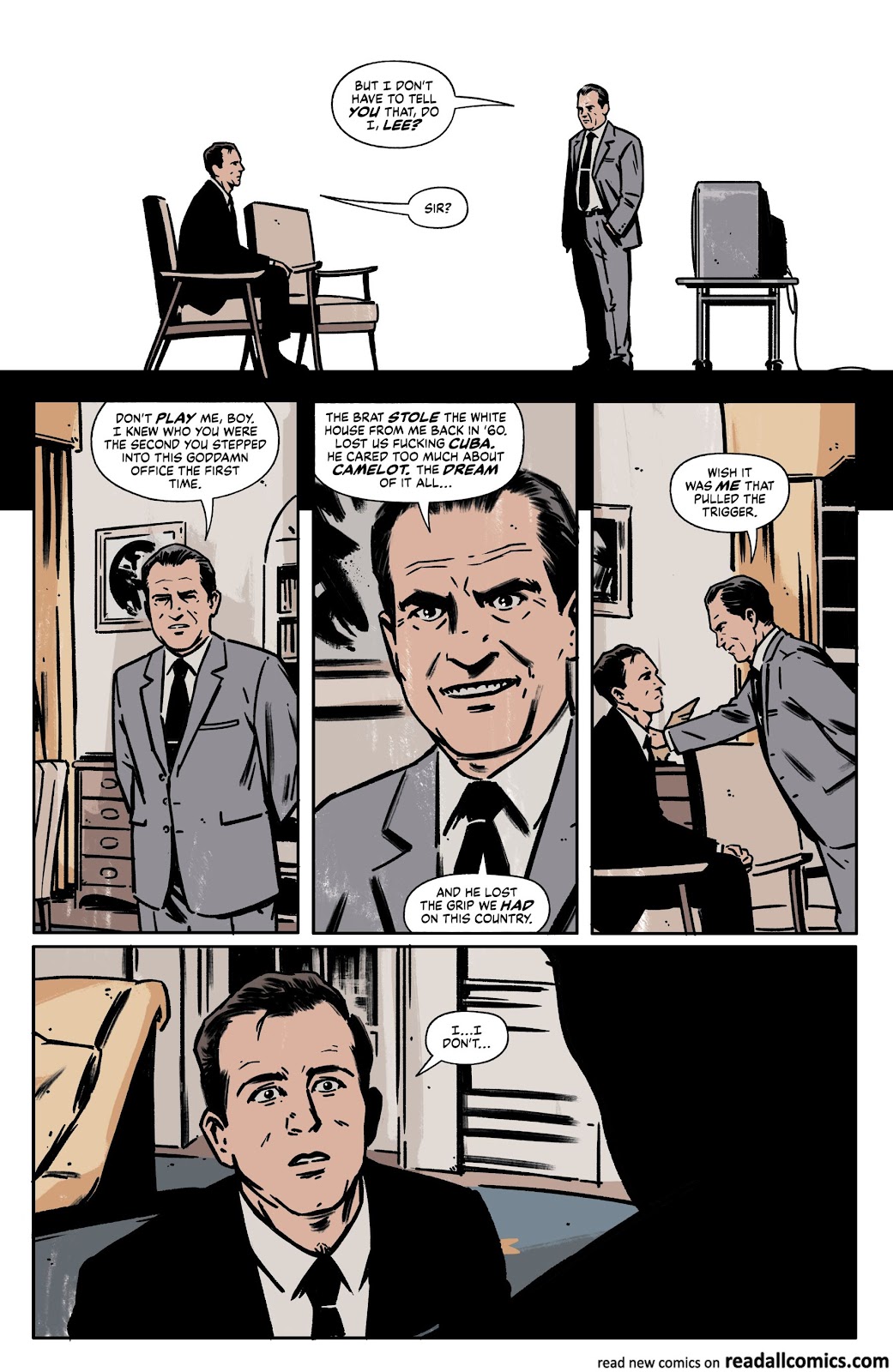 The Department of Truth chapter 17 page 22