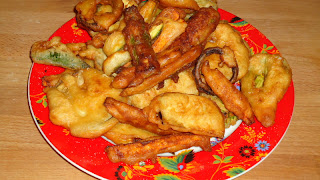 fritto misto di verdure