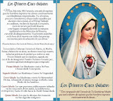 LOS PRIMEROS SÁBADOS DEL MES