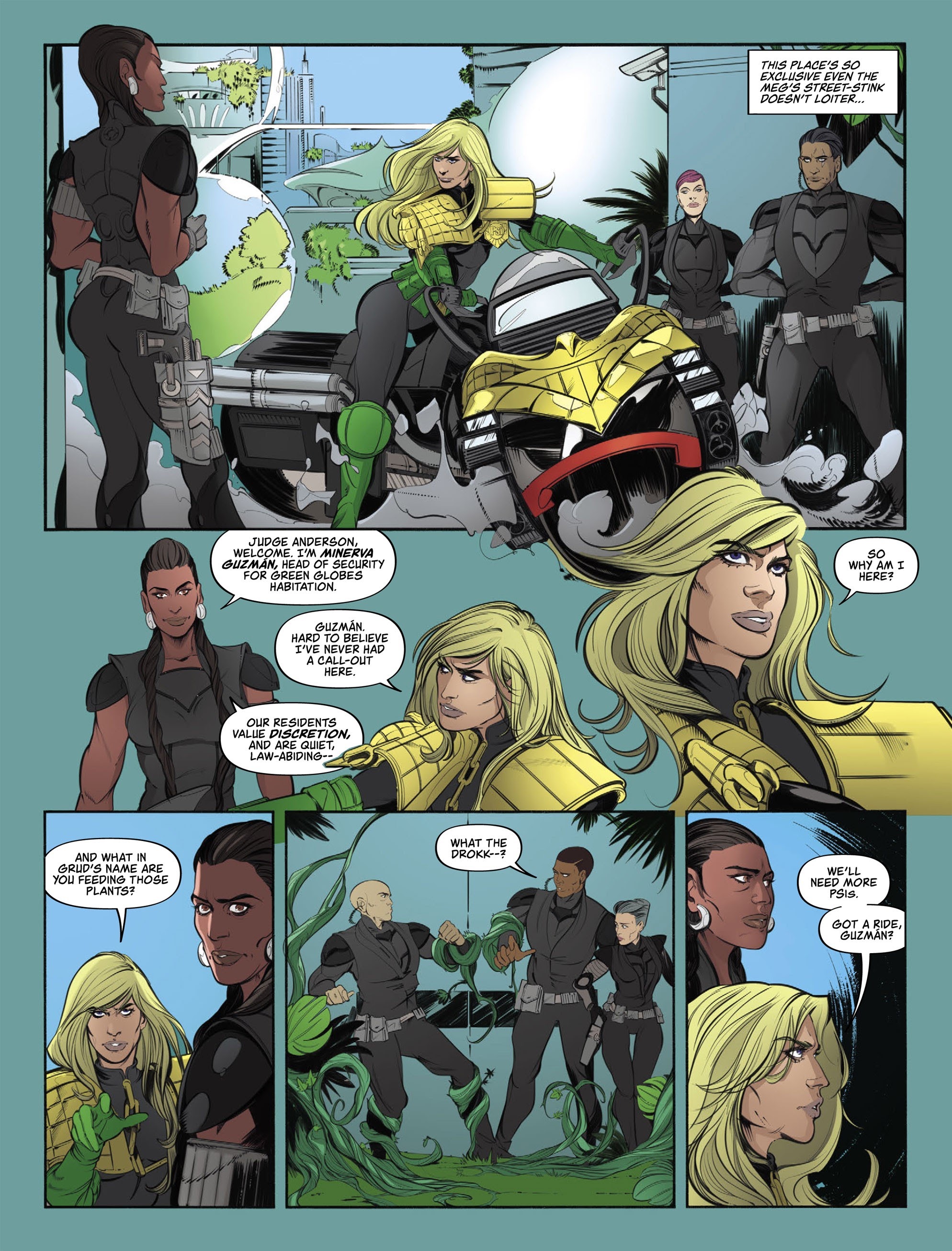 Read online 2000AD Sci-Fi Special comic -  Issue # Full - 32