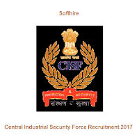 Central Industrial Security Force Recruitment
