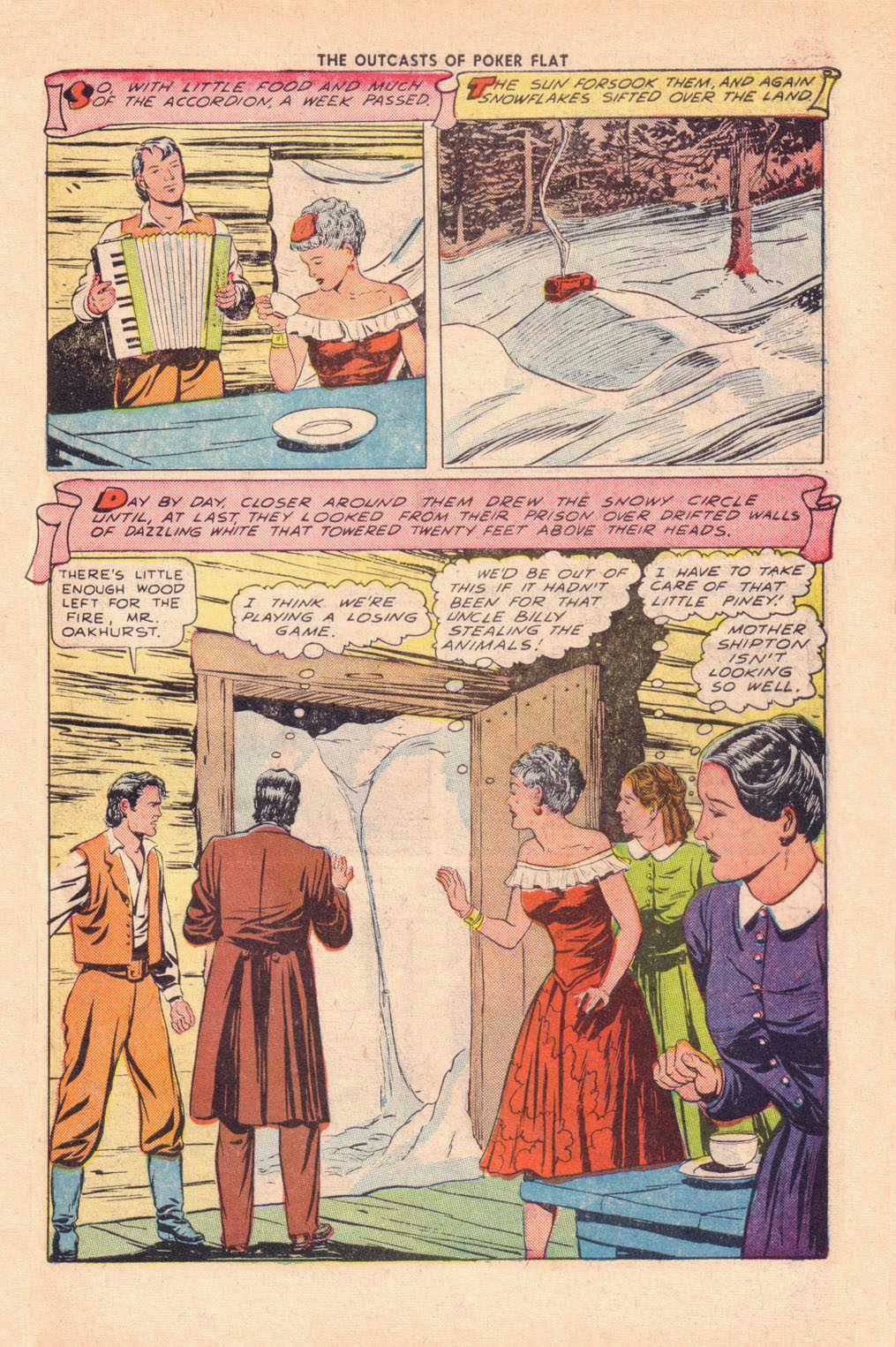 Examples of regionalism in the outcasts of poker flat image