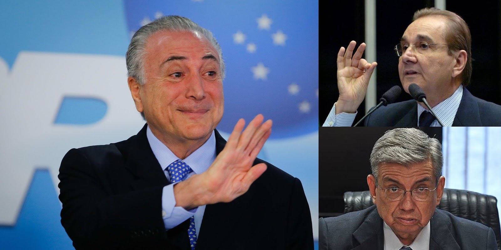 Resultado de imagem para fotos de temer com garibaldi alves e agripino maia