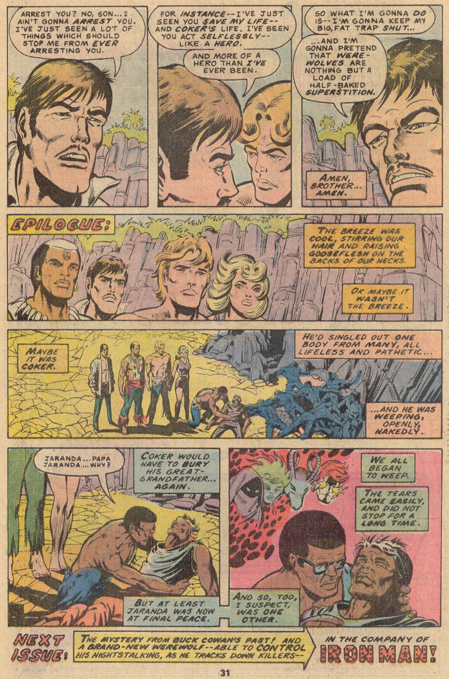 Werewolf by Night (1972) issue 41 - Page 20