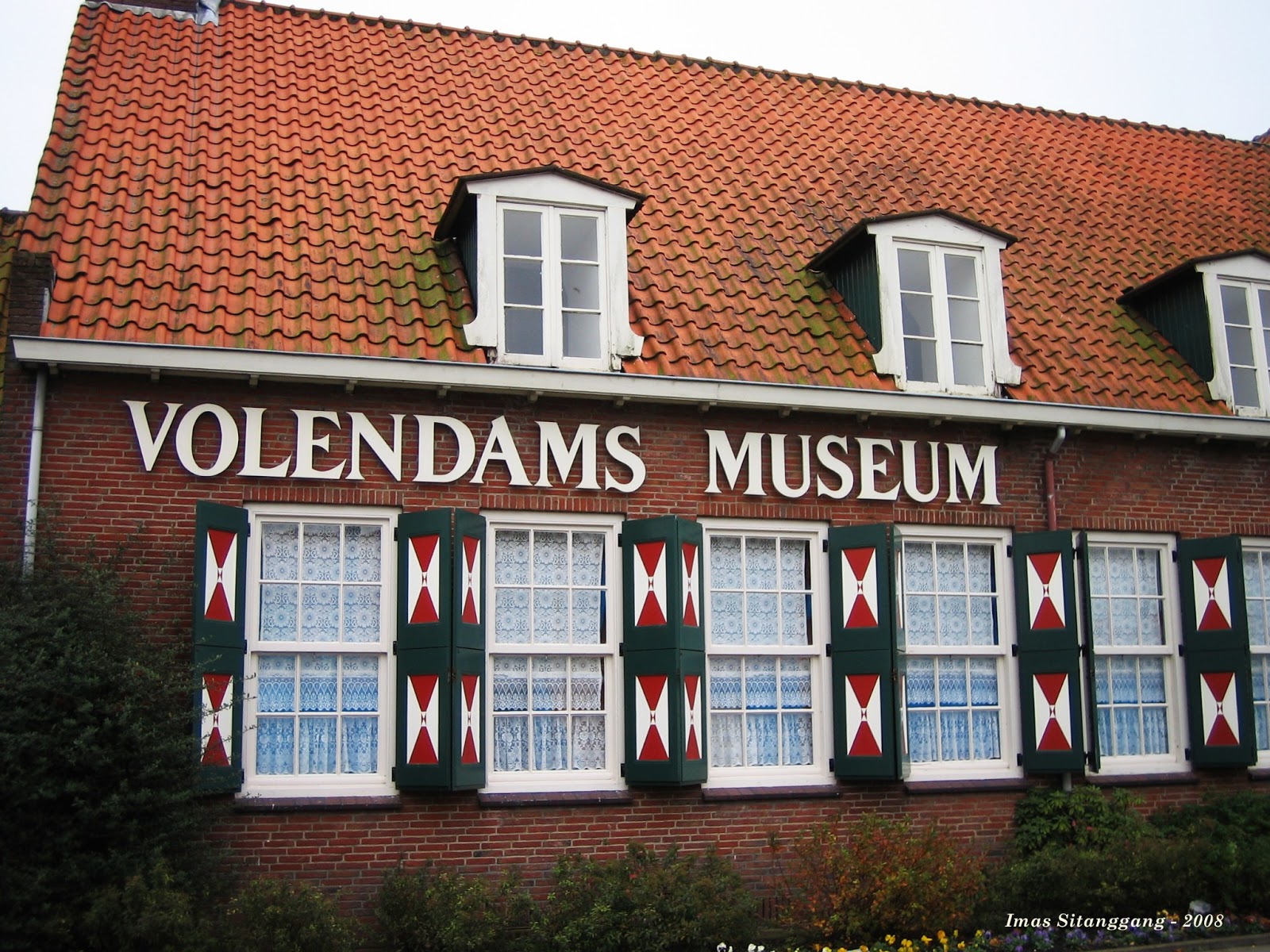 Remembering the place "Volendams Museum" Imas Sitanggang