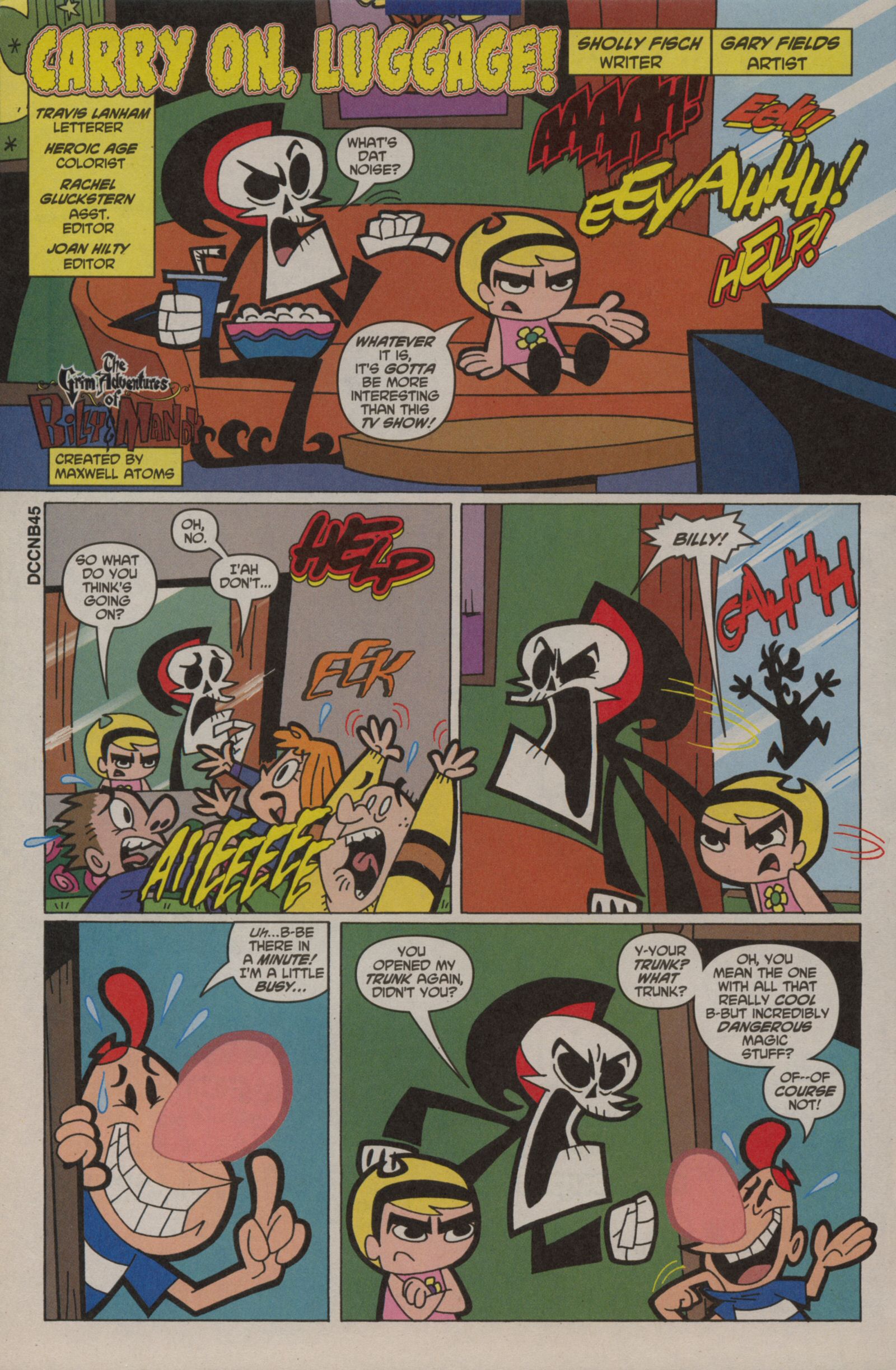 Read online Cartoon Network Block Party comic -  Issue #14 - 38