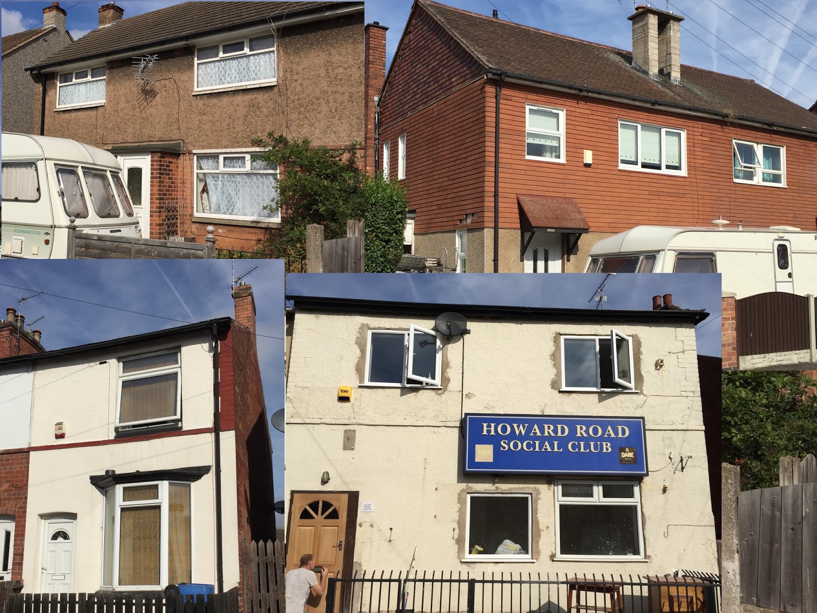 Doing the 92 No. 46 Field Mill [Mansfield Town]