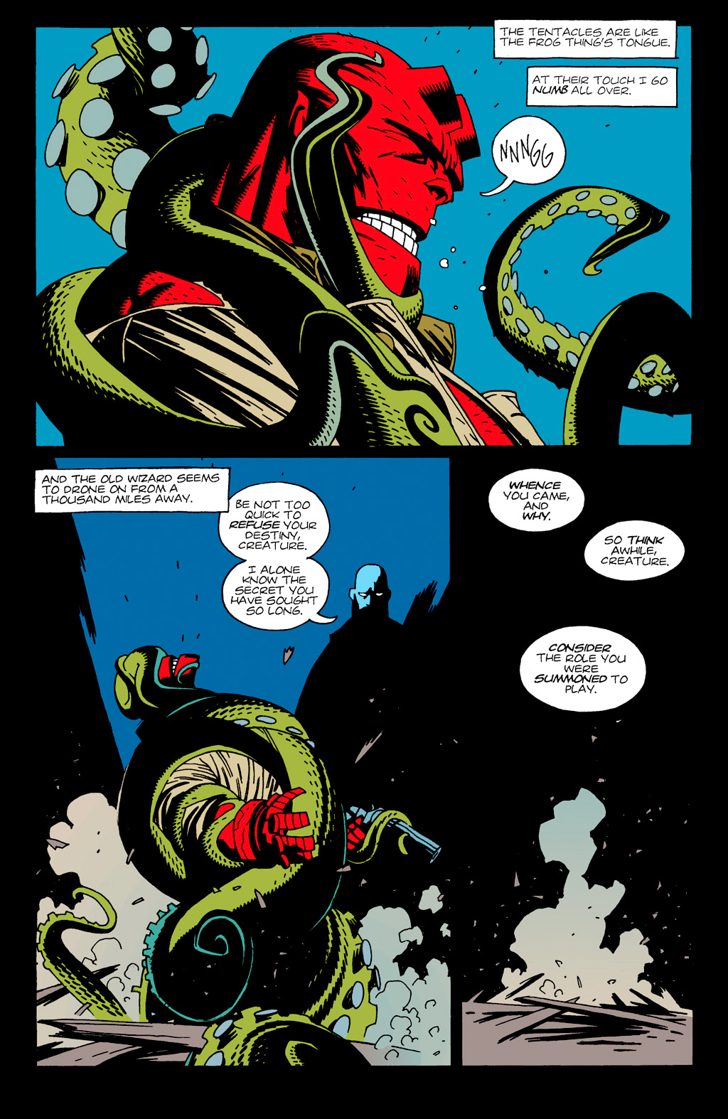 Read online Hellboy: Seed of Destruction comic -  Issue #2 - 25