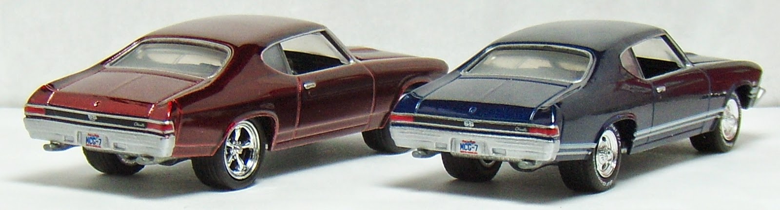 Greenlight 1968 and 1969 Chevrolet Chevelle SS