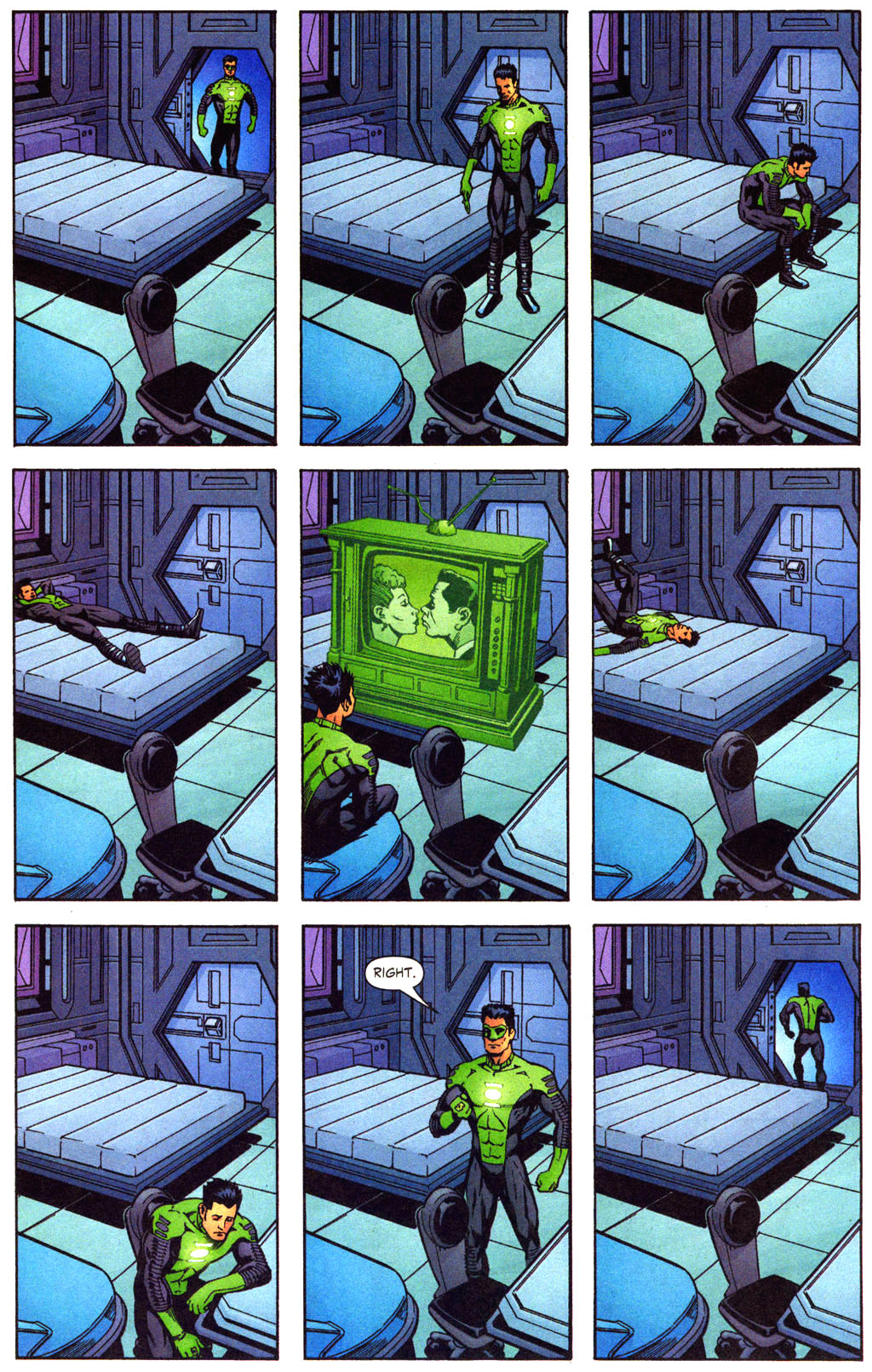 Green Lantern (1990) Issue #176 #186 - English 18
