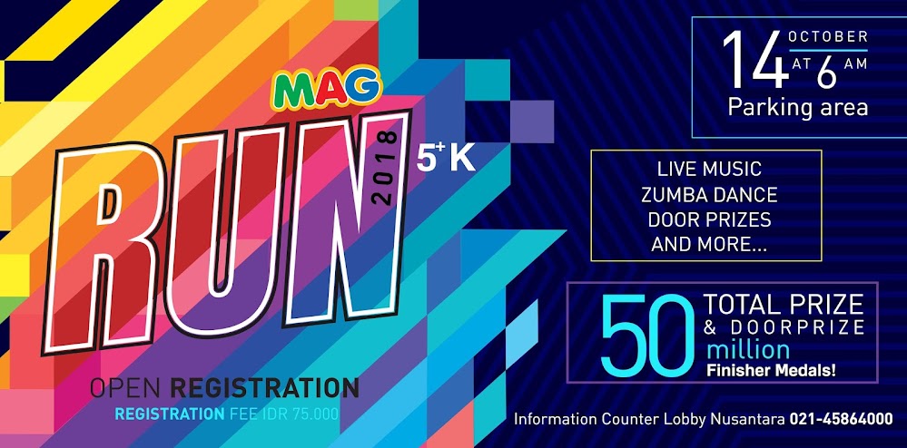 MAG Run • 2018 MAG Run • 2018