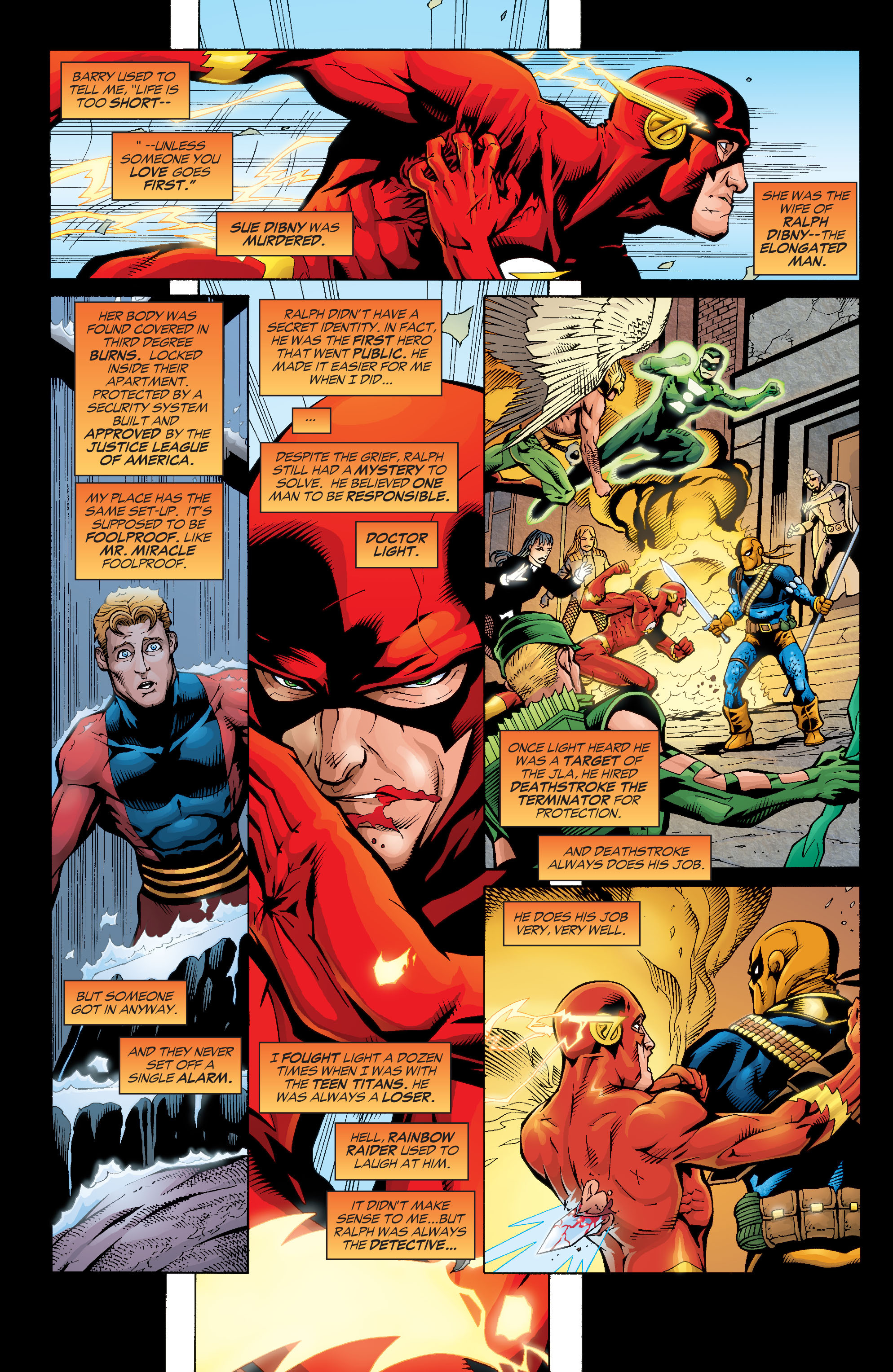 Read online The Flash (1987) comic -  Issue #214 - 2