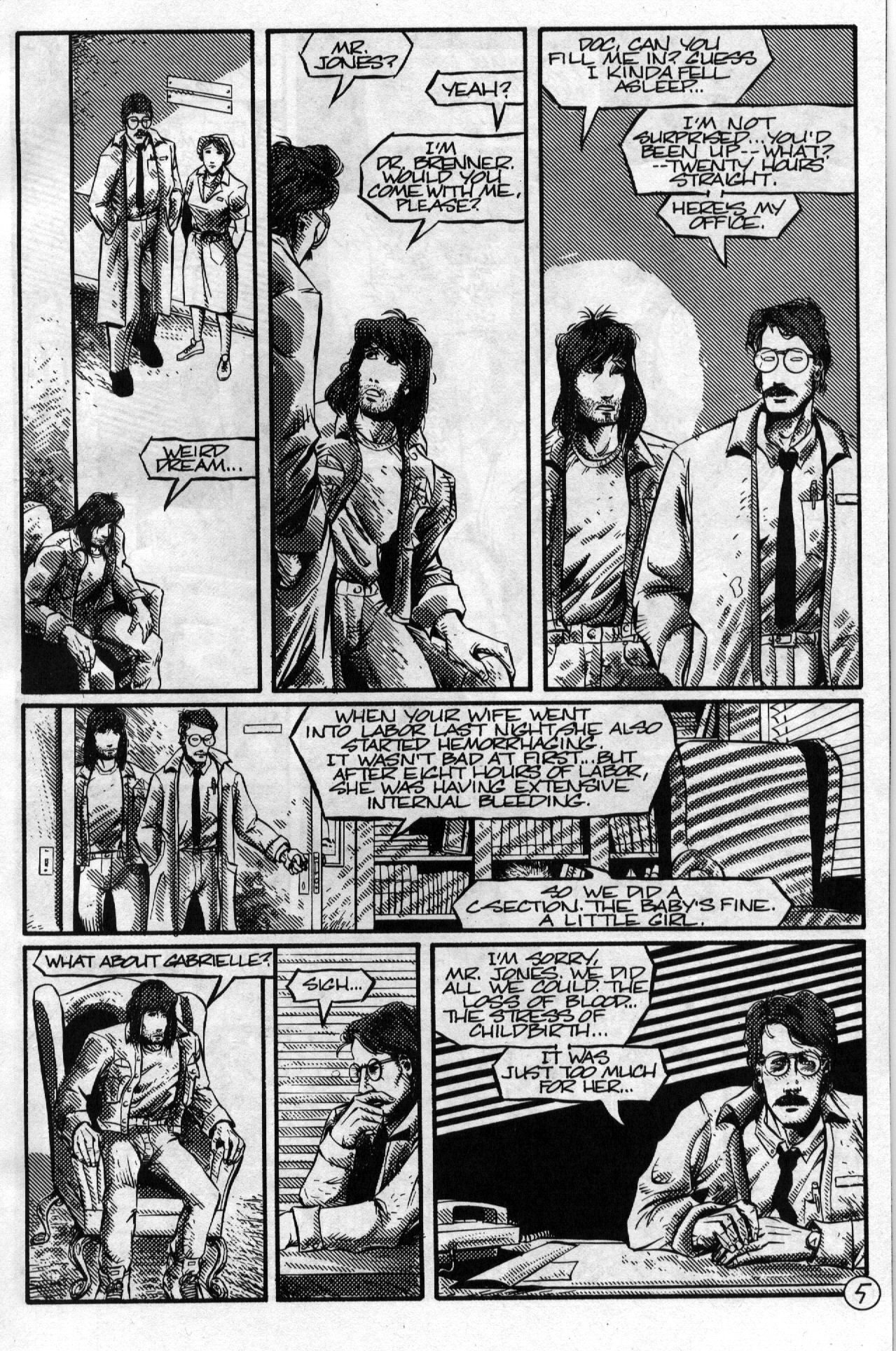 Teenage Mutant Ninja Turtles (1984) Issue #58 #58 - English 7