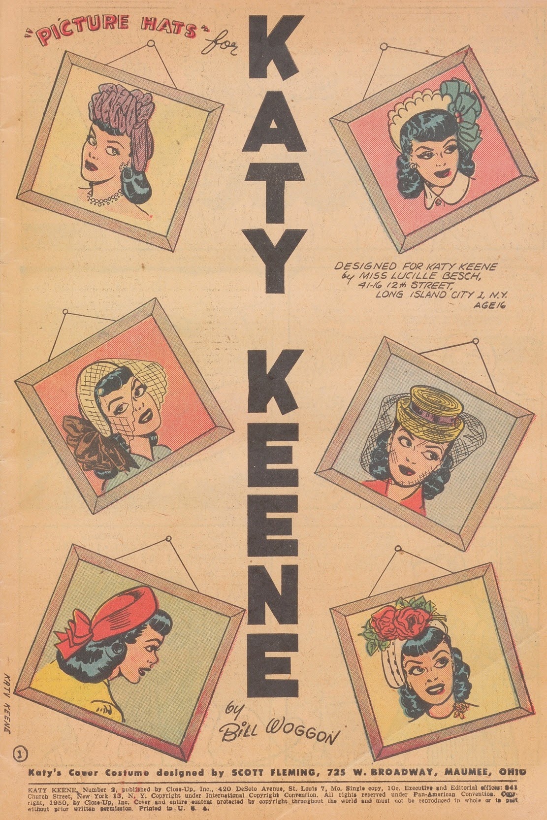 Read online Katy Keene (1949) comic -  Issue #2 - 3