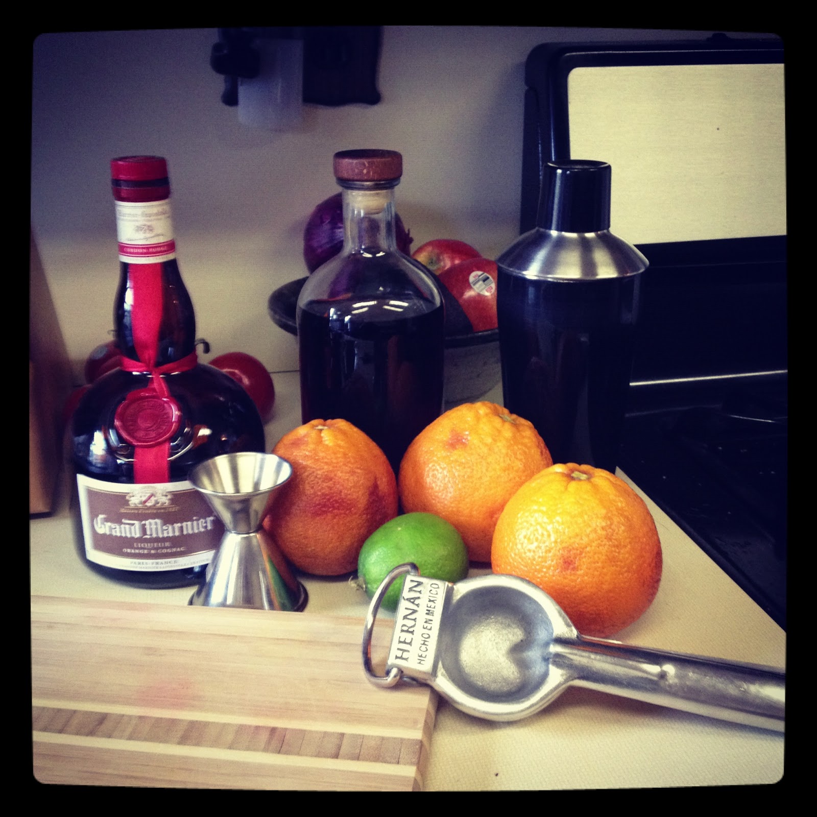 Liquorish Blood Orange Margaritas