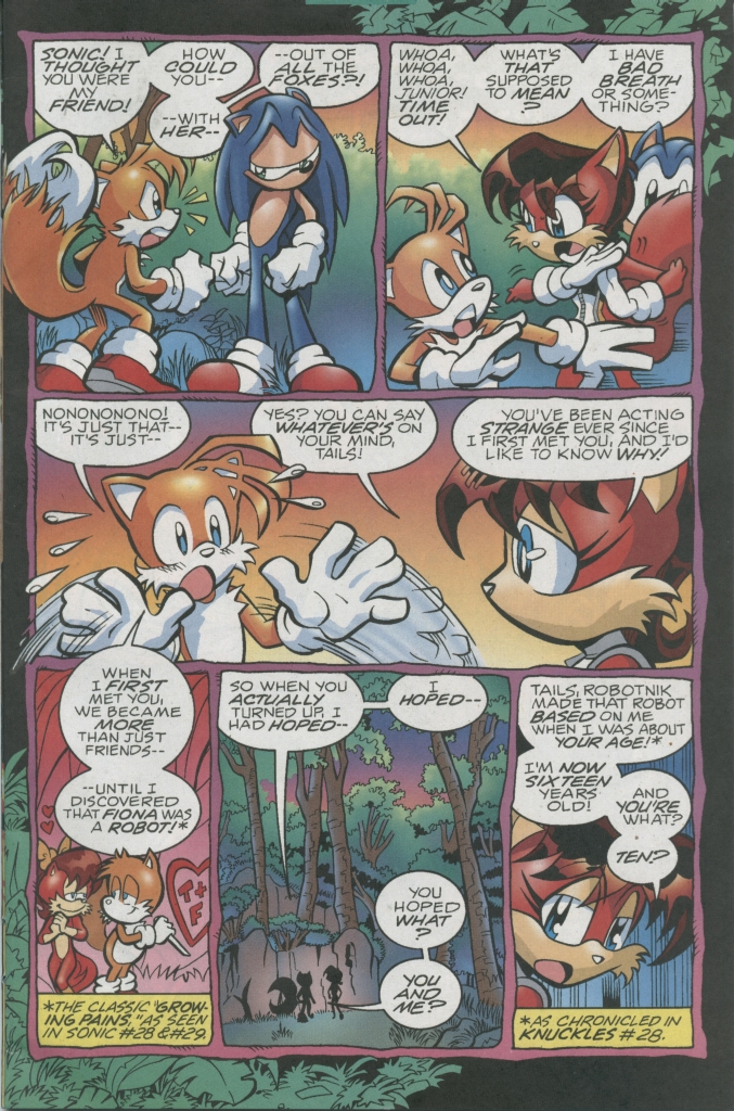 Read online Sonic The Hedgehog comic -  Issue #155 - 5