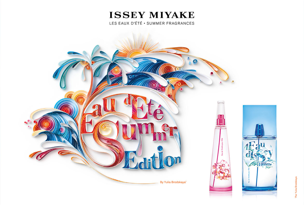 **New & Limited Edition** Issey Miyake L'eau D'issey Summer 2015 ...