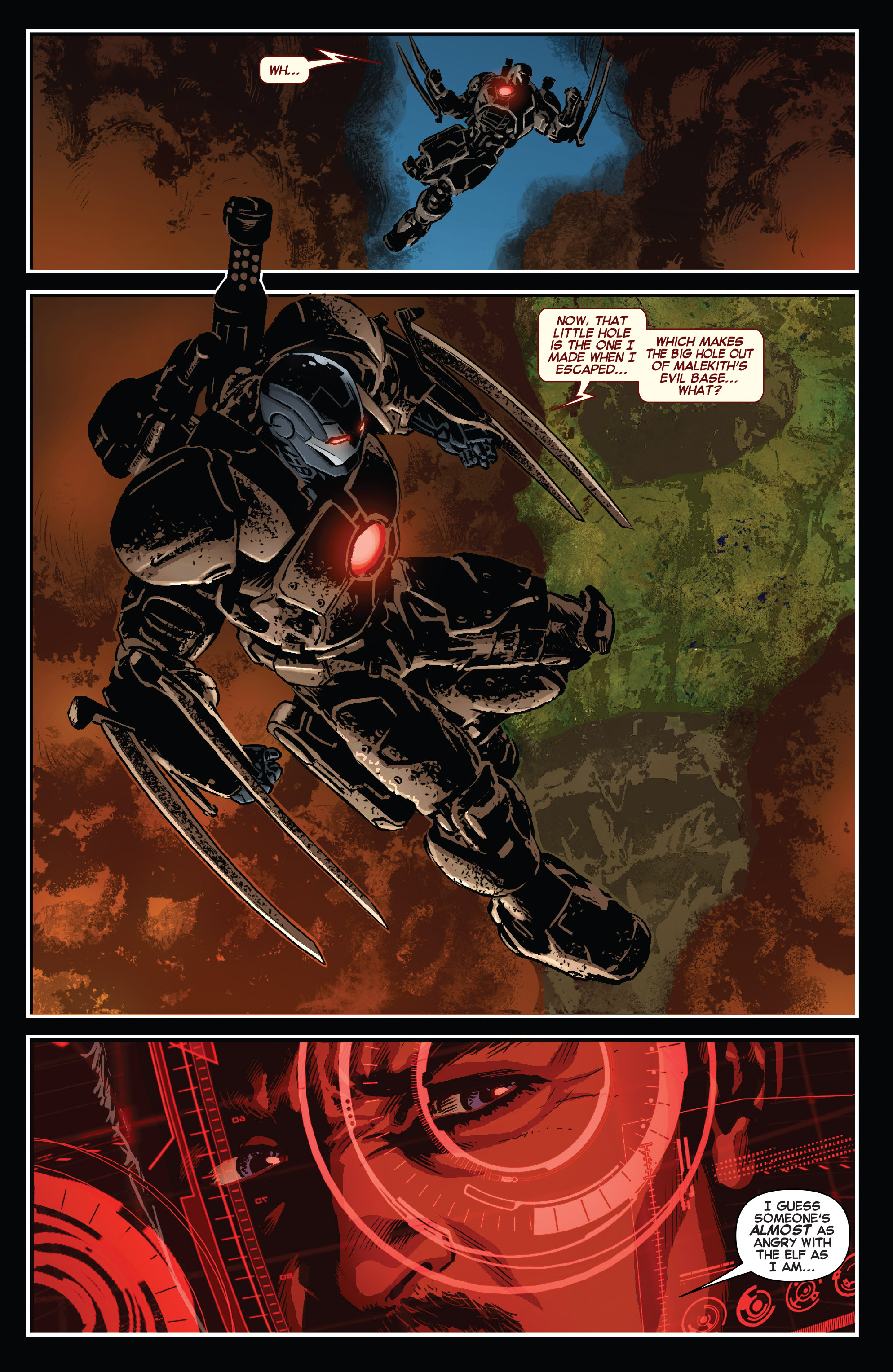 Read online Iron Man (2013) comic -  Issue #25 - 15