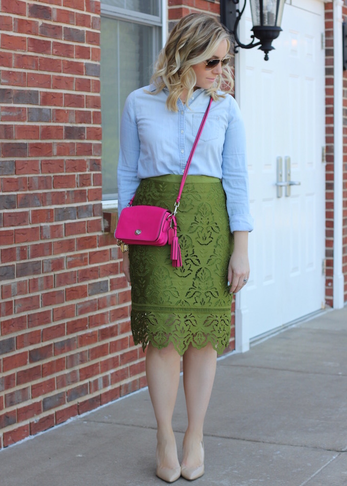 Stylin in St. Louis: Seeing Green…