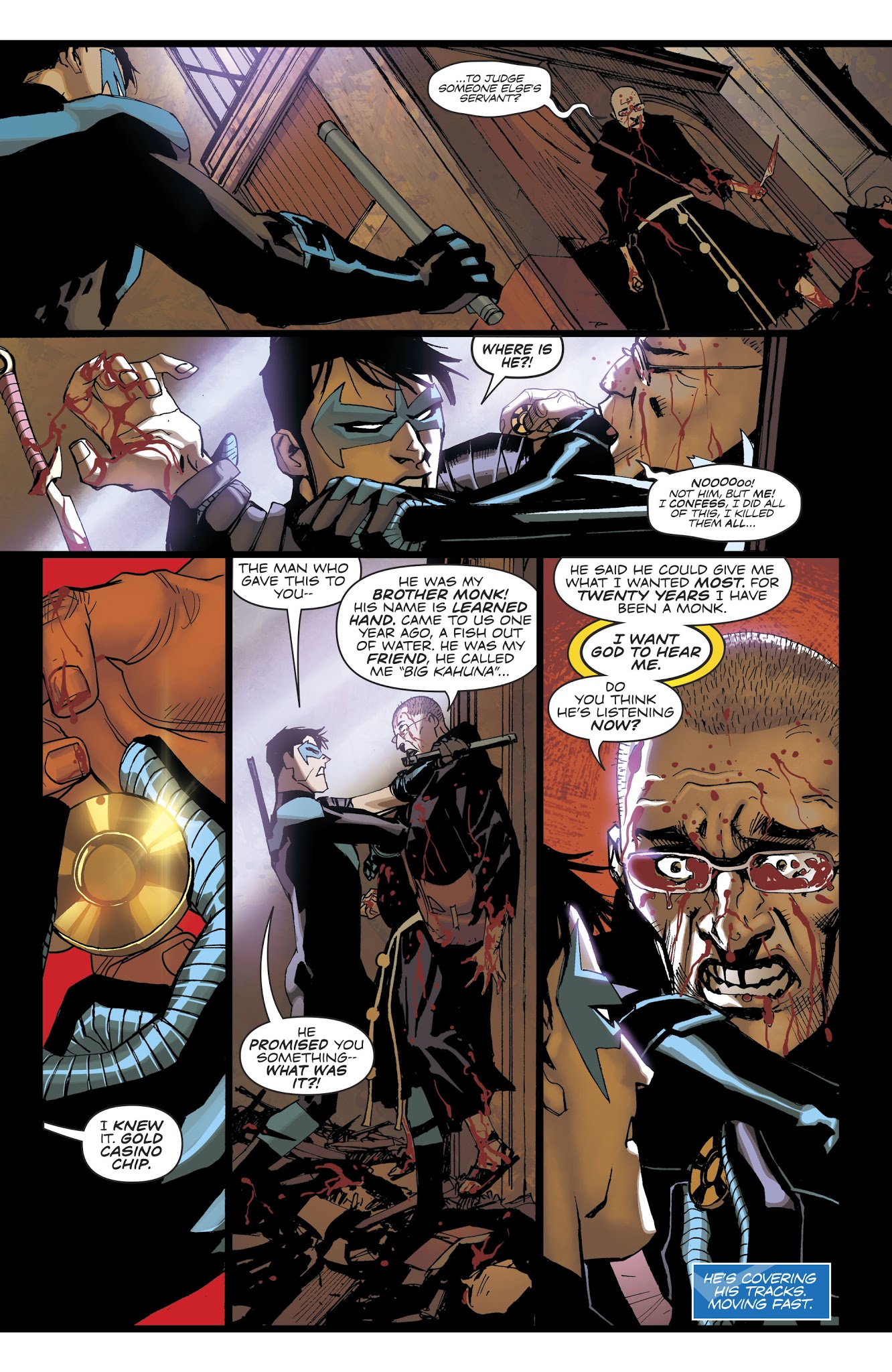 Nightwing (2016) issue 36 - Page 8