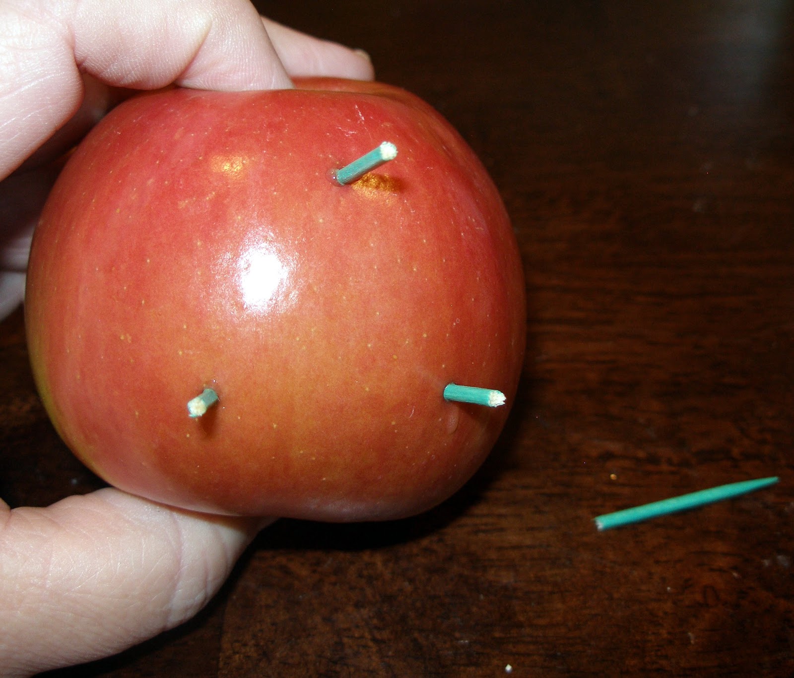 It's all good.: Kids Craft Apple Turkey