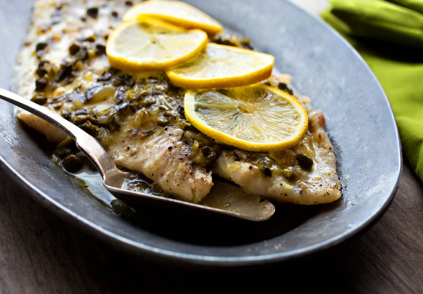 Intelliblog FOOD FRIDAY SOLE PICCATA