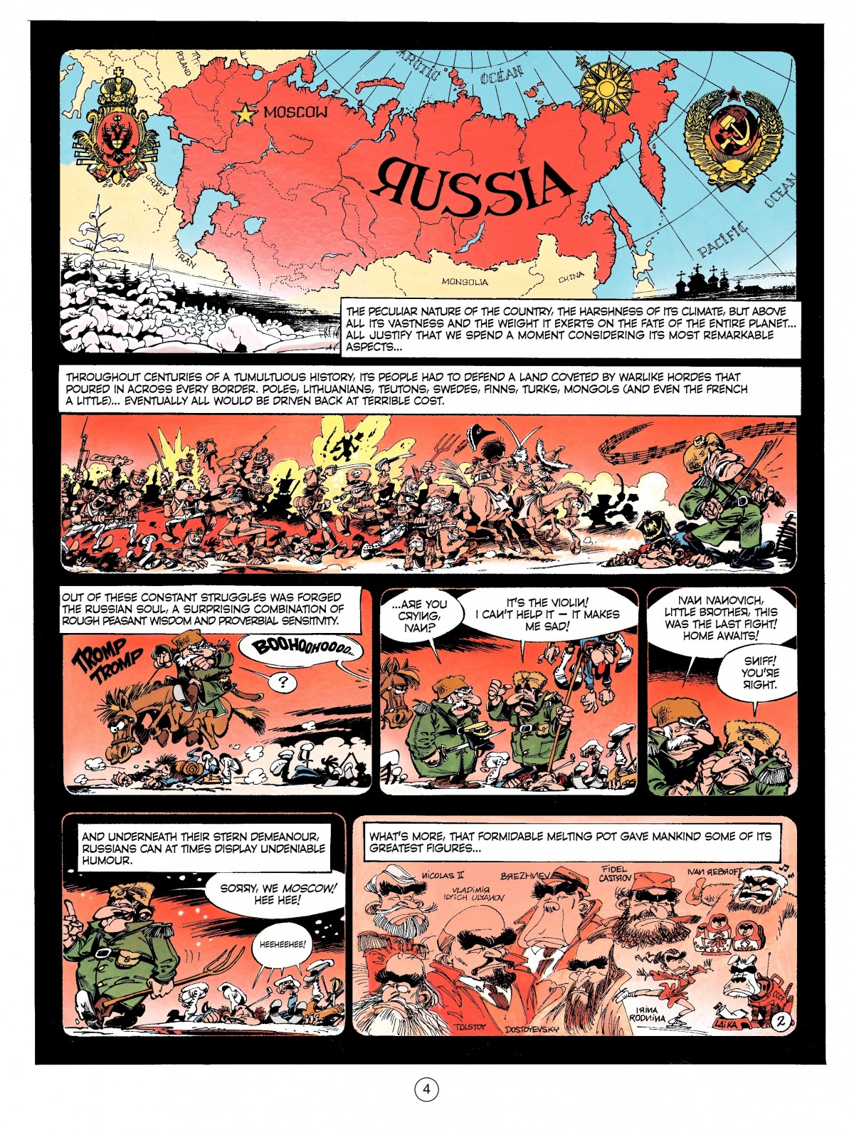 Read online Spirou & Fantasio (2009) comic -  Issue #6 - 4