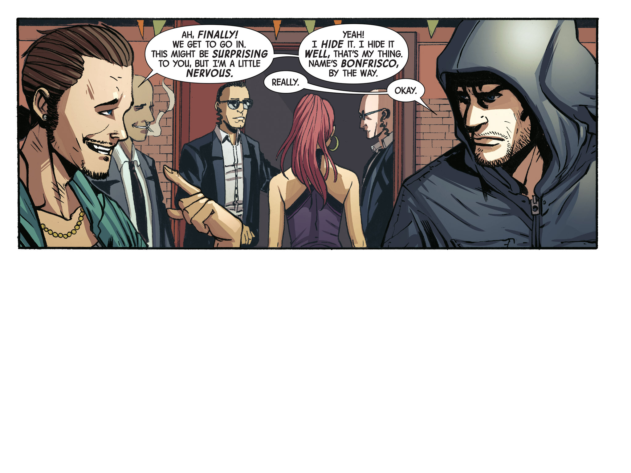 Read online Doctor Strange/Punisher: Magic Bullets Infinite Comic comic -  Issue #1 - 6