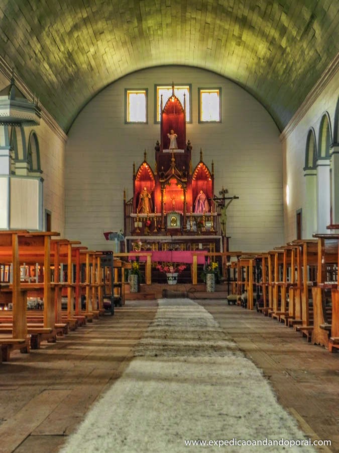 Igreja Nuestra Señora del Patrocinio, Tenaun, Ilha de Chiloé