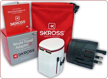 CENTRUM LINK - NEW - 'SKROSS World Travel Adaptor With USB Charger - MPC-N 2"